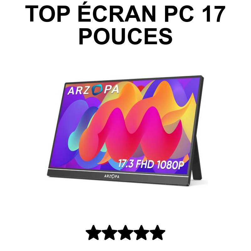 Middle Ecran Pc ️ meilleur Écran PC 17 pouces 2026 - Comparatif pour bien choisir